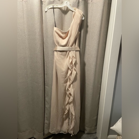 Vera Wang Champagne Dress Vera Wang Dresses Vera Wang Champagne Bridesmaids  Dress Poshmark